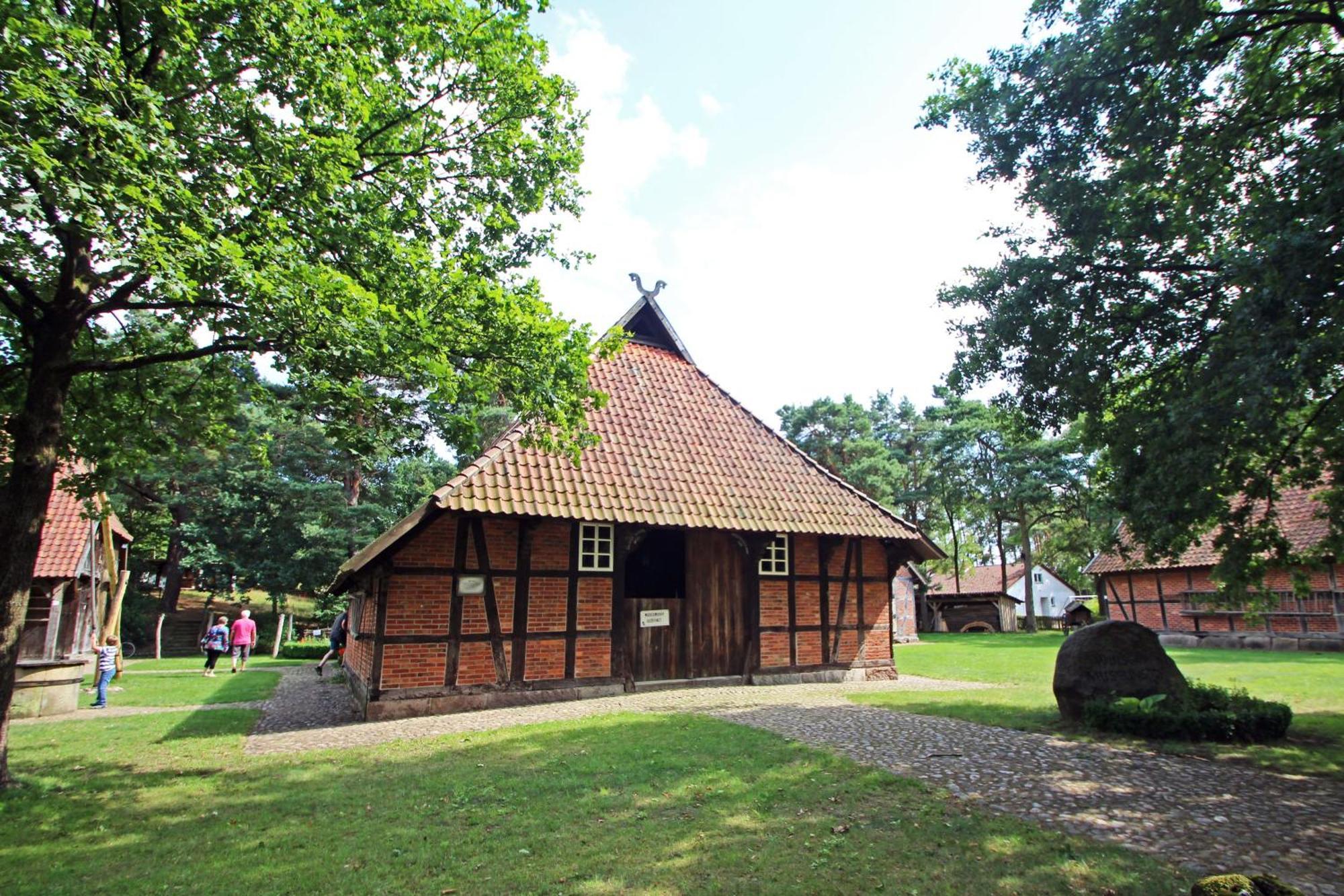 Ferienhaus Heideland Winsen Aller Meißendorf Eksteriør billede